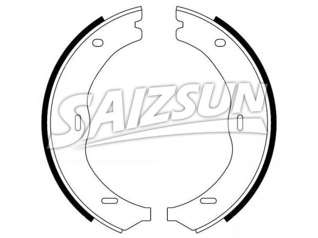 Brake Shoe Set:220 420 06 20