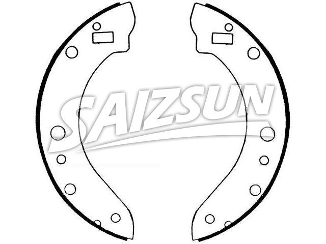 Brake Shoe Set:484-832