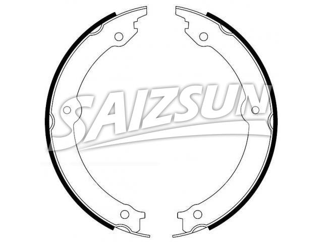 Brake Shoe Set:46530-34010