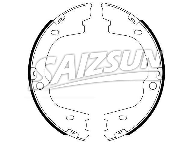 Brake Shoe Set:58350-3JA00