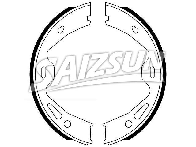 Brake Shoe Set:997 352 993 02