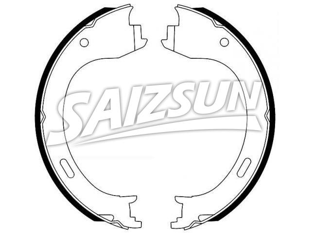 Brake Shoe Set:9L3Z-2648-A
