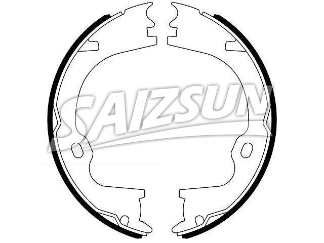 Brake Shoe Set:25904969