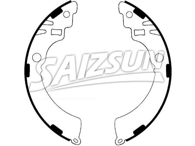 Brake Shoe Set:91173570