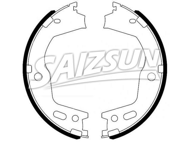 Brake Shoe Set:58305-3MA00