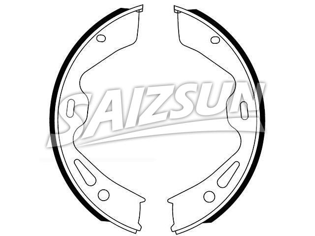Brake Shoe Set:970 352 993 00