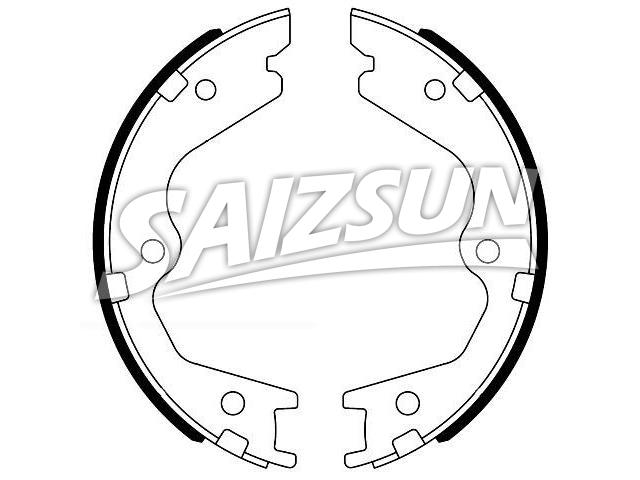 Brake Shoe Set:44060-AG025