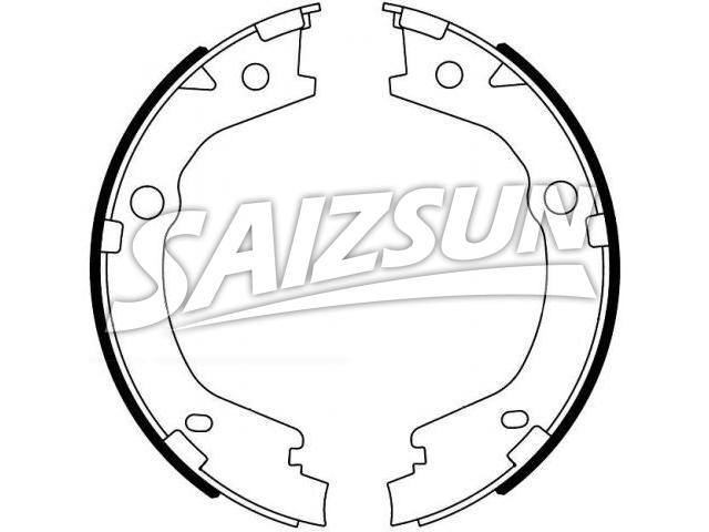 Brake Shoe Set:58250-3K000