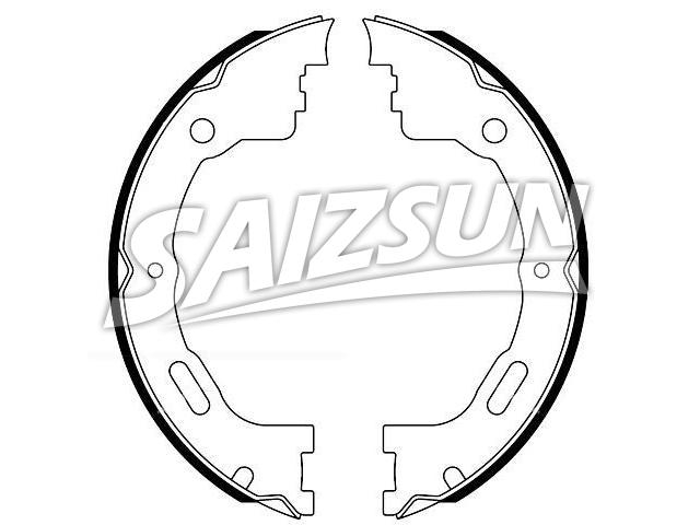 Brake Shoe Set:6W1Z-2N712-A