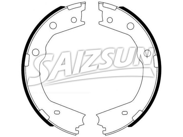 Brake Shoe Set:58350-2JA00