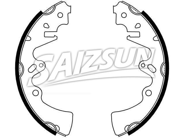 Brake Shoe Set:H708-33-310