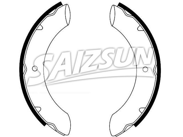 Brake Shoe Set:469-8111
