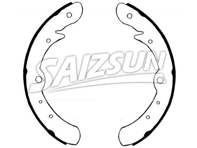 Brake Shoe Set:431 609 537A