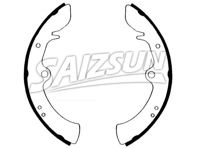 Brake Shoe Set:506-1355