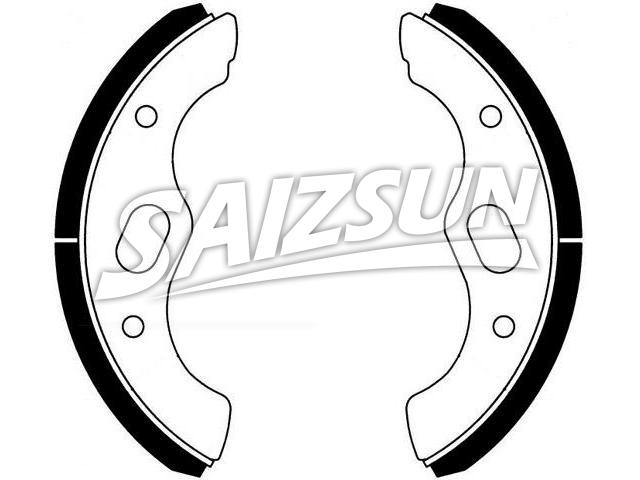 Brake Shoe Set:S727-1498