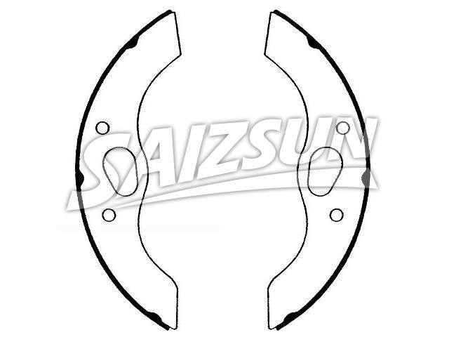 Brake Shoe Set:94050862