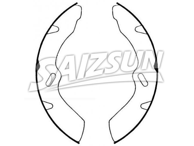 Brake Shoe Set:474103440