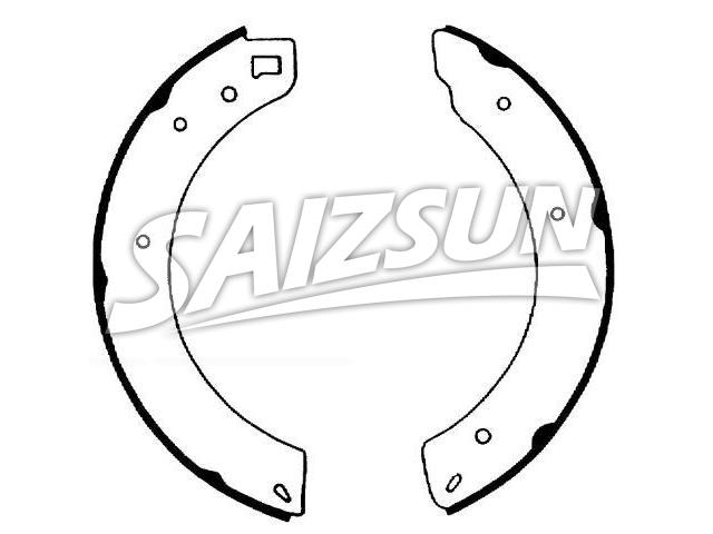 Brake Shoe Set:394-8064
