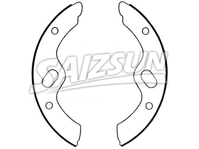 Brake Shoe Set:S686-1419