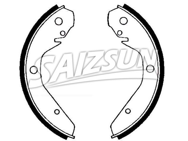 Brake Shoe Set:311698075