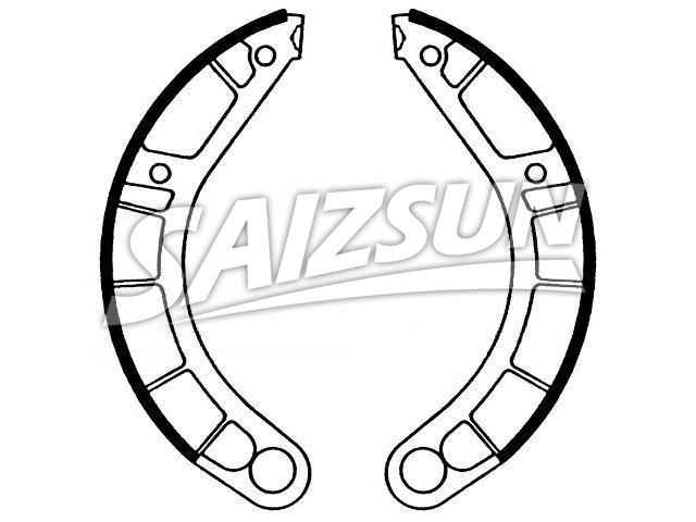 Brake Shoe Set:S613-1418