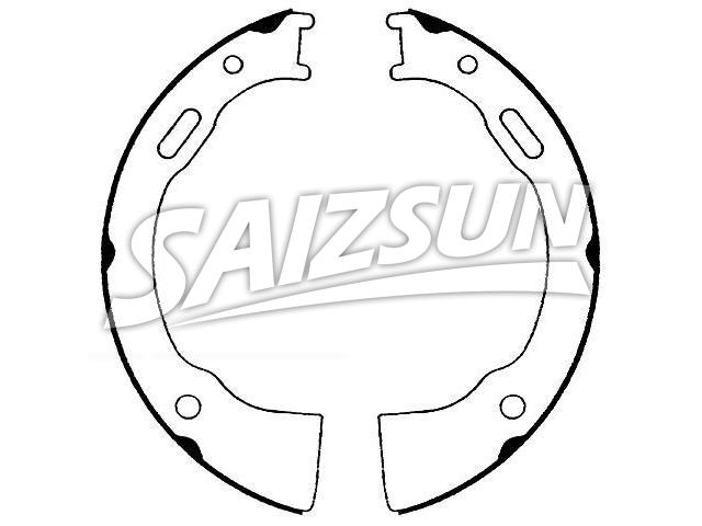 Brake Shoe Set:4762114