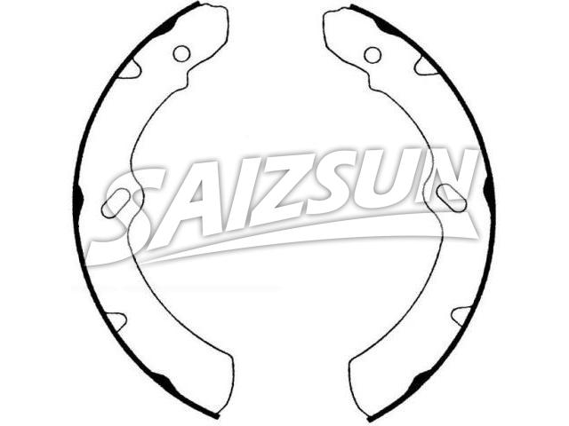 Brake Shoe Set:S681-1466