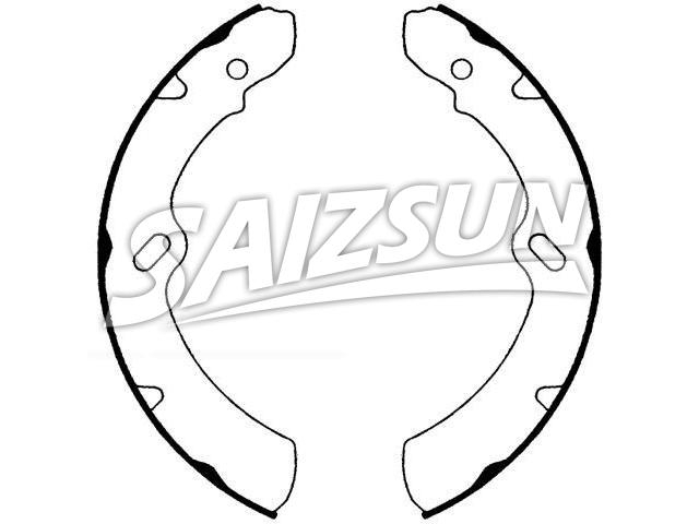 Brake Shoe Set:S680-1465