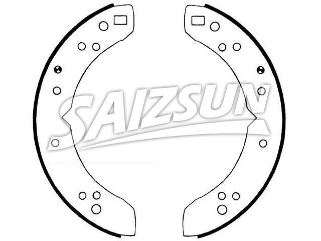 Brake Shoe Set:211-897