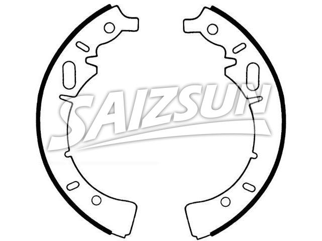 Brake Shoe Set:423-8058
