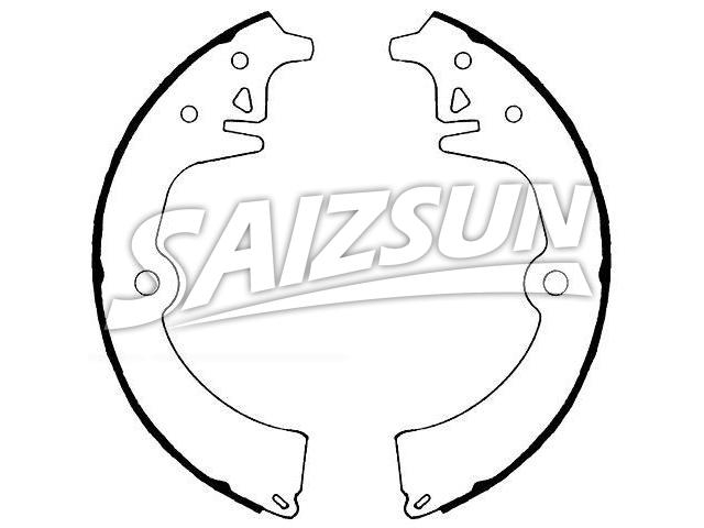 Brake Shoe Set:485-1342