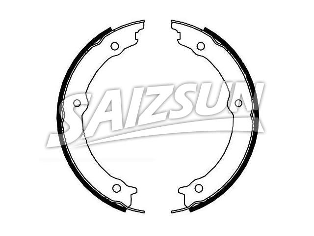 Brake Shoe Set:15240815