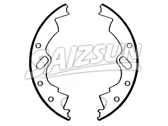 Brake Shoe Set:2041-22