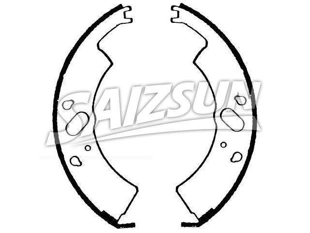 Brake Shoe Set:376-4645A