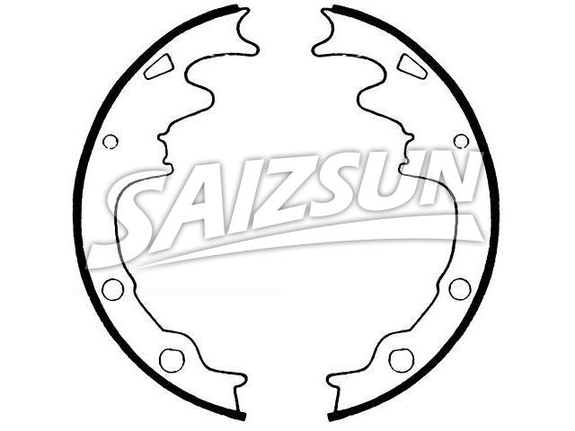 Brake Shoe Set:2151T-391