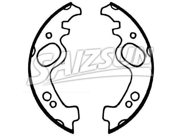 Brake Shoe Set:435-8017