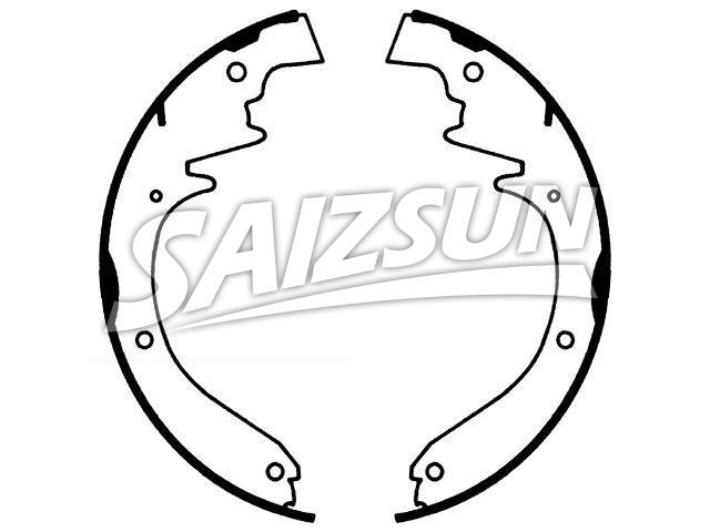 Brake Shoe Set:324-2097T