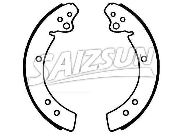 Brake Shoe Set:468-8073