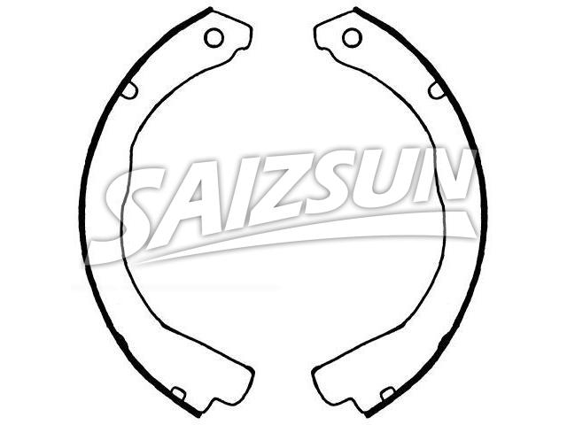 Brake Shoe Set:354-8084