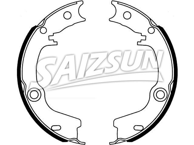 Brake Shoe Set:58305-1MA00