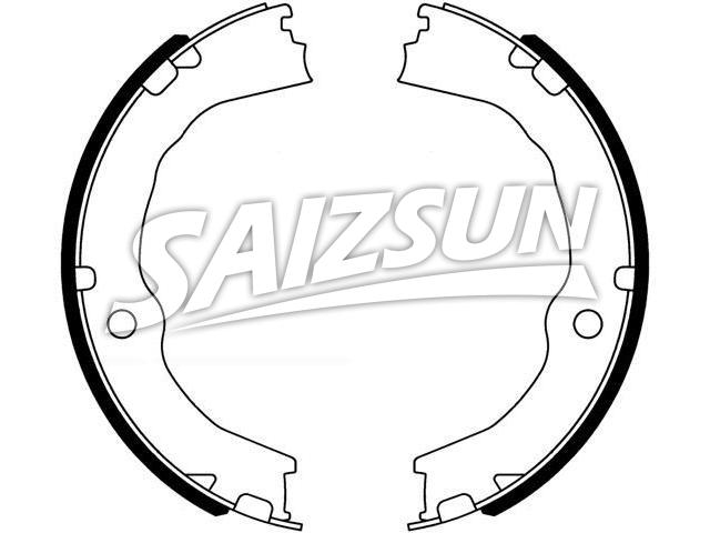 Brake Shoe Set:92234842