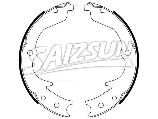 Brake Shoe Set:26694-YC000