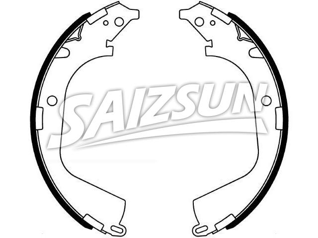 Brake Shoe Set:25976968