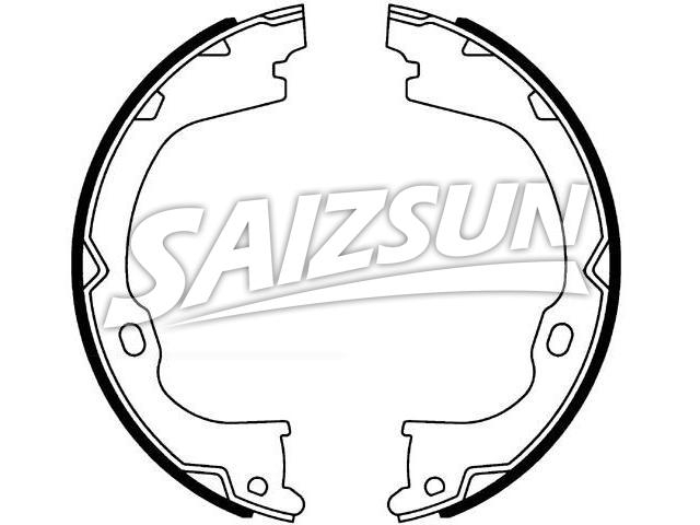 Brake Shoe Set:04560176AA