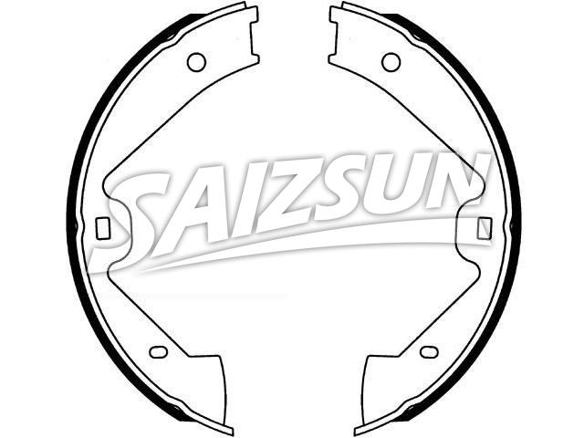 Brake Shoe Set:958 352 925 00