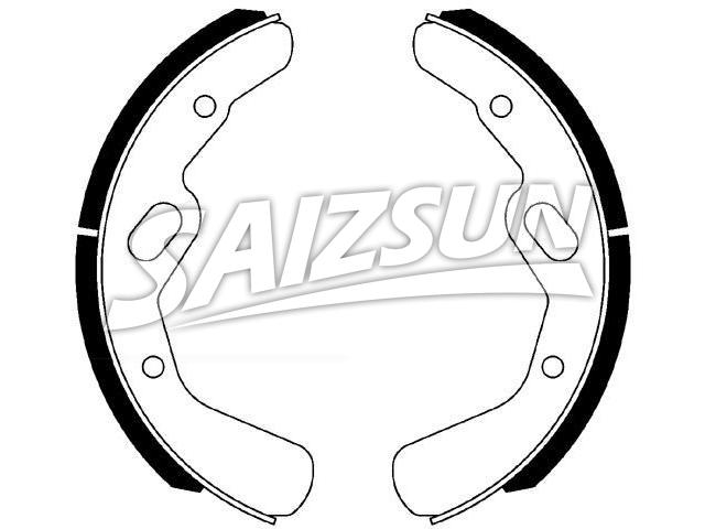 Brake Shoe Set:97725530