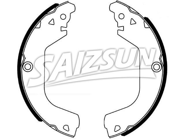 Brake Shoe Set:13304927