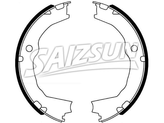 Brake Shoe Set:25918077