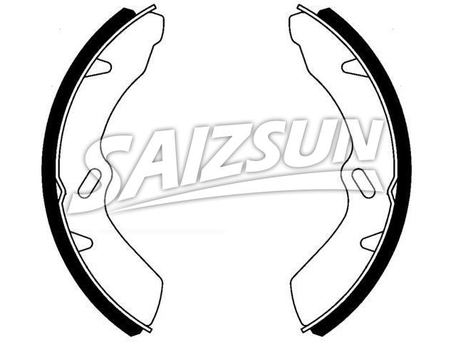 Brake Shoe Set:474103820R