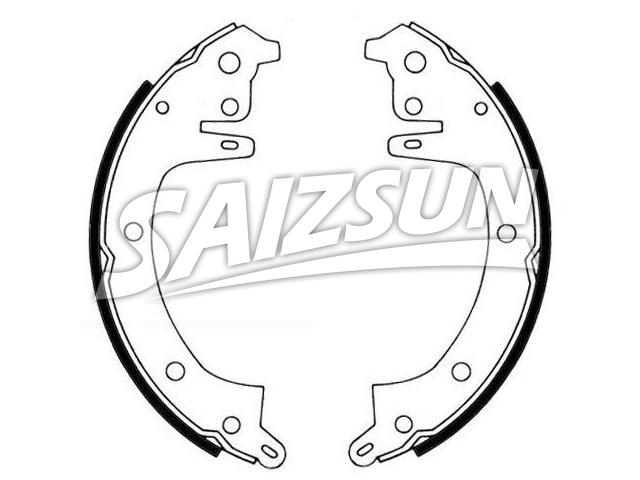 Brake Shoe Set:8-94206-592-2